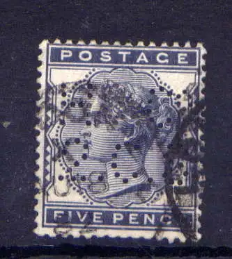 (1729) Großbritannien Nr.62           O  gestempelt