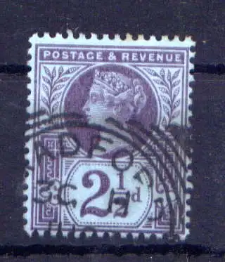(1733) Großbritannien Nr.89           O  gestempelt