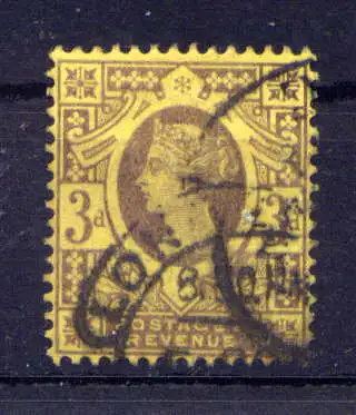 (1734) Großbritannien Nr.90           O  gestempelt