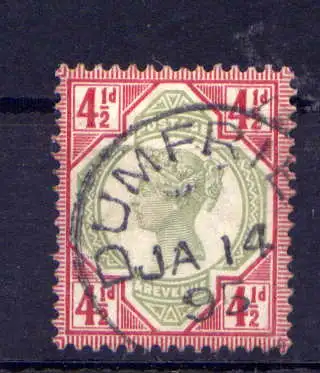 (1735) Großbritannien Nr.92           O  gestempelt