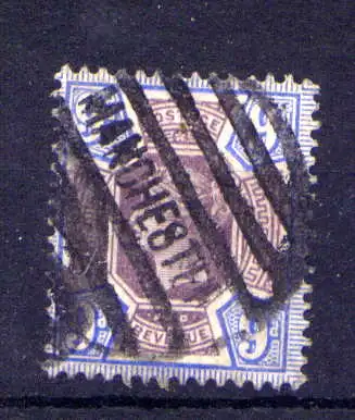 (1737) Großbritannien Nr.95           O  gestempelt