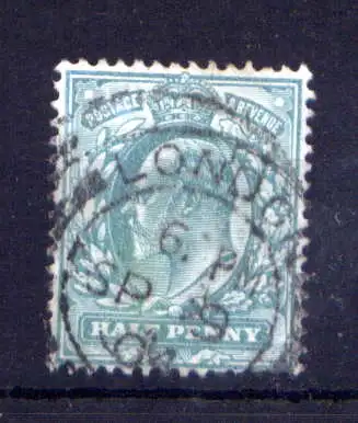 (1739) Großbritannien Nr.102           O  gestempelt