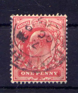 (1741) Großbritannien Nr.104           O  gestempelt