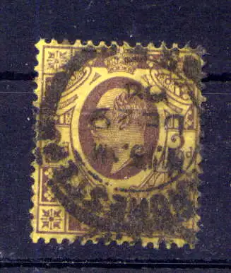 (1743) Großbritannien Nr.108           O  gestempelt