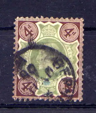 (1744) Großbritannien Nr.109           O  gestempelt