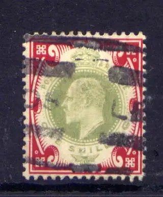 (1747) Großbritannien Nr.114           O  gestempelt