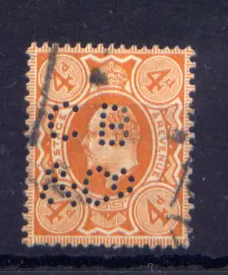 (1748) Großbritannien Nr.119 B           O  gestempelt