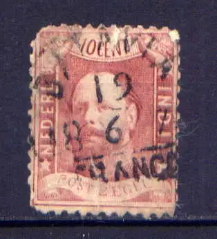 (095) Niederländisch Indien Nr.2          O  gestempelt