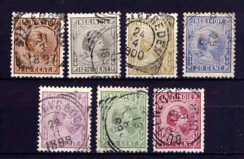 (098) Niederländisch Indien Nr.23/9          O  gestempelt
