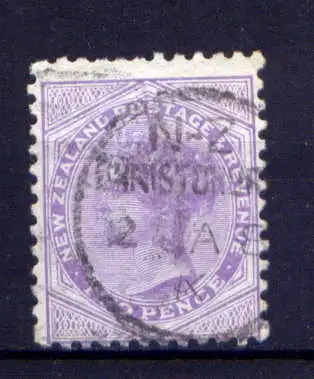 (116) Neuseeland Nr.44        O  gestempelt
