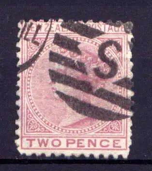 (117) Neuseeland Nr.45        O  gestempelt