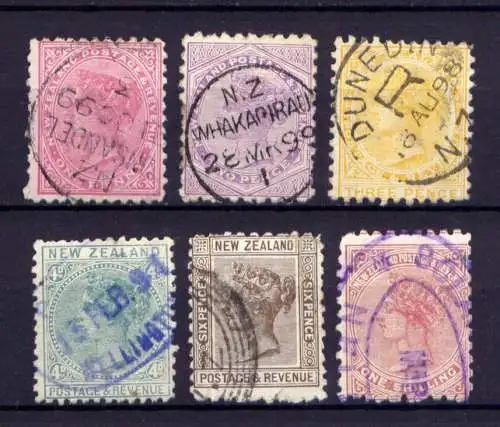 (118) Neuseeland ex.Nr.54/60        O  gestempelt