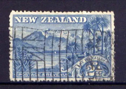 (124) Neuseeland Nr.69        O  gestempelt