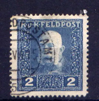 (4303) Österreich Feldpost Nr.23                   O  gestempelt