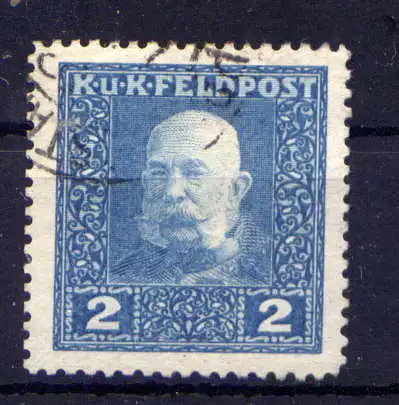 (4305) Österreich Feldpost Nr.23                   O  gestempelt