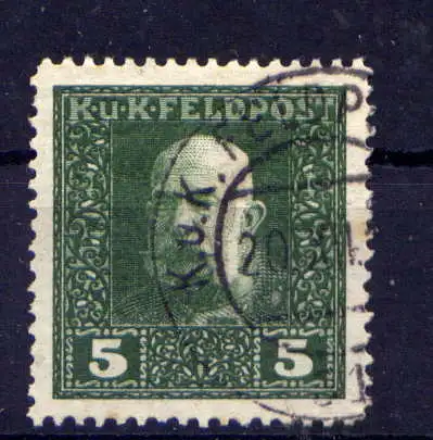 (4308) Österreich Feldpost Nr.25                   O  gestempelt