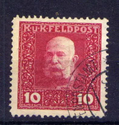 (4310) Österreich Feldpost Nr.27                   O  gestempelt