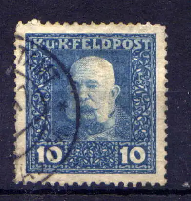 (4311) Österreich Feldpost Nr.28                   O  gestempelt