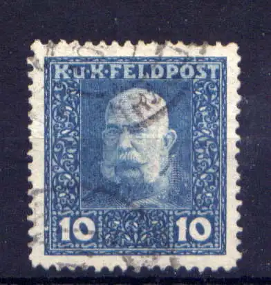 (4312) Österreich Feldpost Nr.28                   O  gestempelt