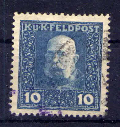 (4313) Österreich Feldpost Nr.28                   O  gestempelt