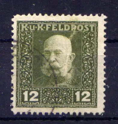 (4314) Österreich Feldpost Nr.29                   O  gestempelt