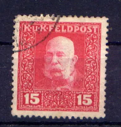 (4315) Österreich Feldpost Nr.30                   O  gestempelt