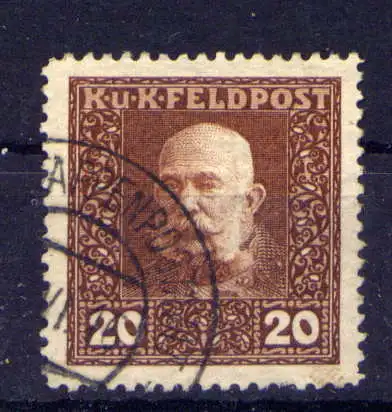 (4316) Österreich Feldpost Nr.31                   O  gestempelt
