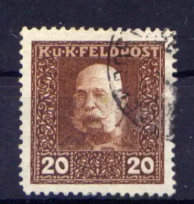 (4317) Österreich Feldpost Nr.31                   O  gestempelt