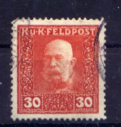 (4318) Österreich Feldpost Nr.34                   O  gestempelt