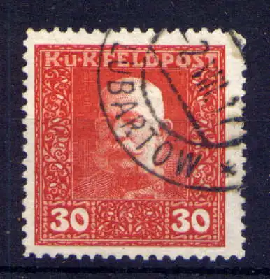 (4319) Österreich Feldpost Nr.34                   O  gestempelt