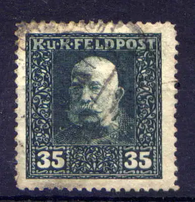 (4320) Österreich Feldpost Nr.35                   O  gestempelt