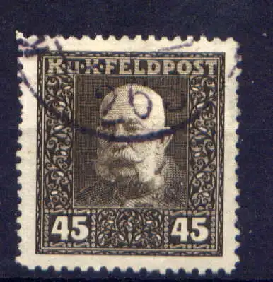(4321) Österreich Feldpost Nr.37                   O  gestempelt