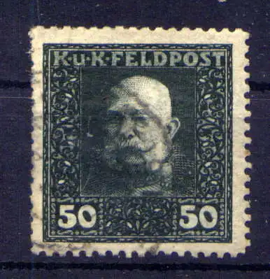(4322) Österreich Feldpost Nr.38                   O  gestempelt