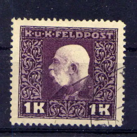 (4325) Österreich Feldpost Nr.43                   O  gestempelt