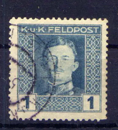 (4331) Österreich Feldpost Nr.53                   O  gestempelt