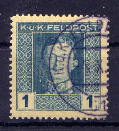 (4332) Österreich Feldpost Nr.53                   O  gestempelt