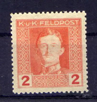 (4335) Österreich Feldpost Nr.54                   *  ungebraucht