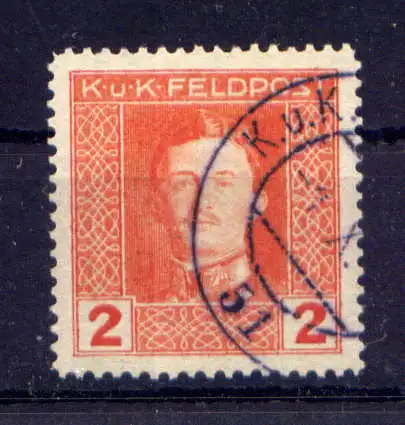 (4336) Österreich Feldpost Nr.54                   O  gestempelt