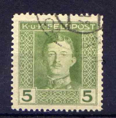 (4338) Österreich Feldpost Nr.56                   O  gestempelt
