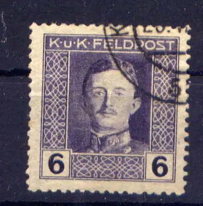 (4342) Österreich Feldpost Nr.57                   O  gestempelt