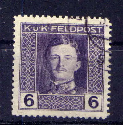 (4343) Österreich Feldpost Nr.57                   O  gestempelt