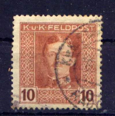 (4345) Österreich Feldpost Nr.58                   O  gestempelt