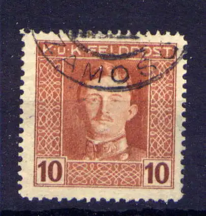 (4346) Österreich Feldpost Nr.58                   O  gestempelt