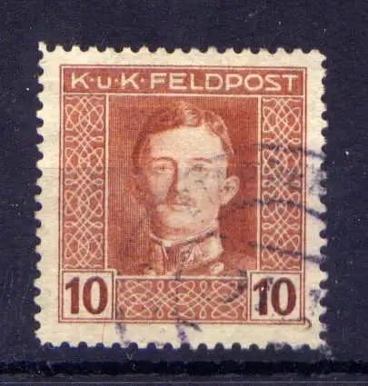 (4347) Österreich Feldpost Nr.58                   O  gestempelt