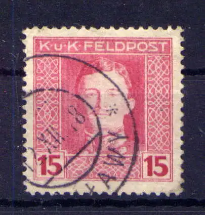 (4349) Österreich Feldpost Nr.60                   O  gestempelt