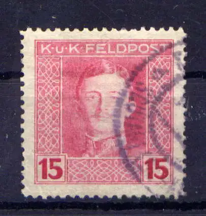 (4350) Österreich Feldpost Nr.60                   O  gestempelt