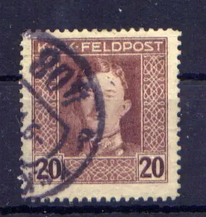 (4351) Österreich Feldpost Nr.61                   O  gestempelt