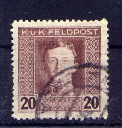 (4352) Österreich Feldpost Nr.61                   O  gestempelt