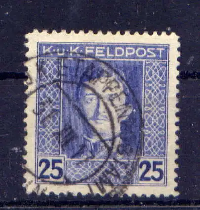 (4354) Österreich Feldpost Nr.62                   O  gestempelt