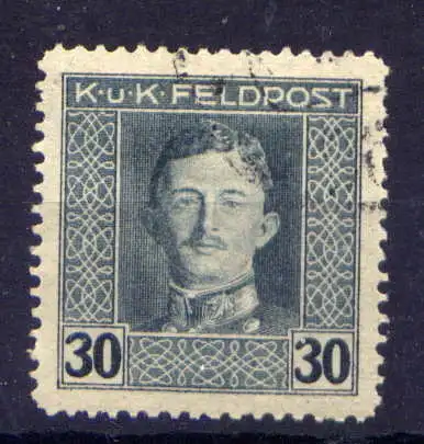 (4356) Österreich Feldpost Nr.63                   O  gestempelt